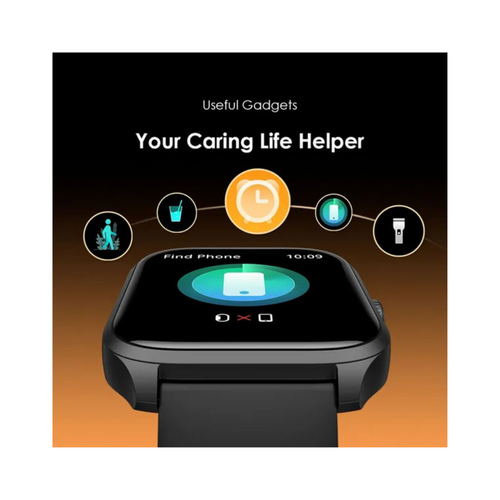 Oraimo Watch 5 Lite 2.01" HD IP68 Smart Watch (osw-804)